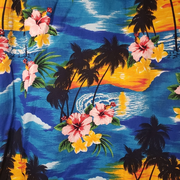 COPY - HAWAIIAN SHIRT MEN'S PACIFIC LEGEND MADE IN HAWAII - Picture 3 of 6